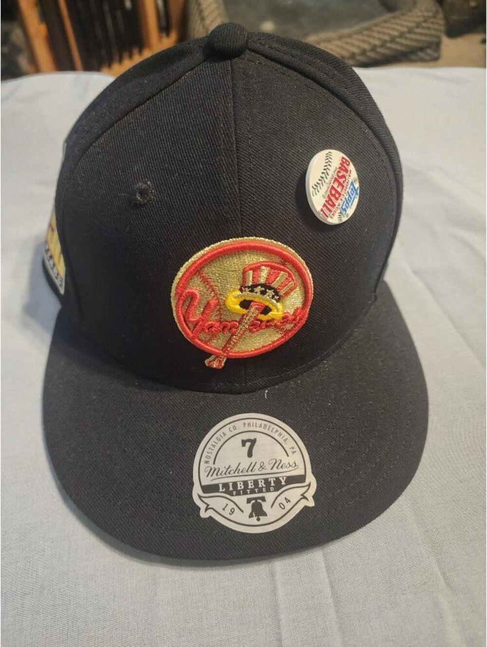 New York Yankees Fitted Baseball Cap